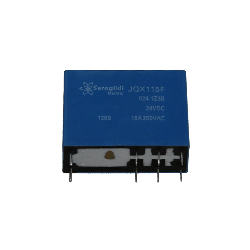 Промежуточное реле JQX-115F DC 24V 16A 