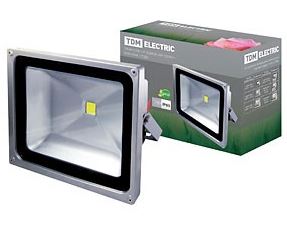 Прожектор светодиодный СДО30-2-Н 30 Вт, 6500 К, серый