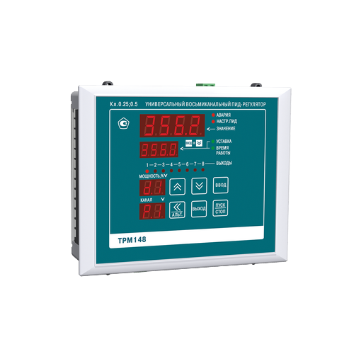ТРМ148-Т.Щ7 - пид-регулятор универсальный восьми канальный
