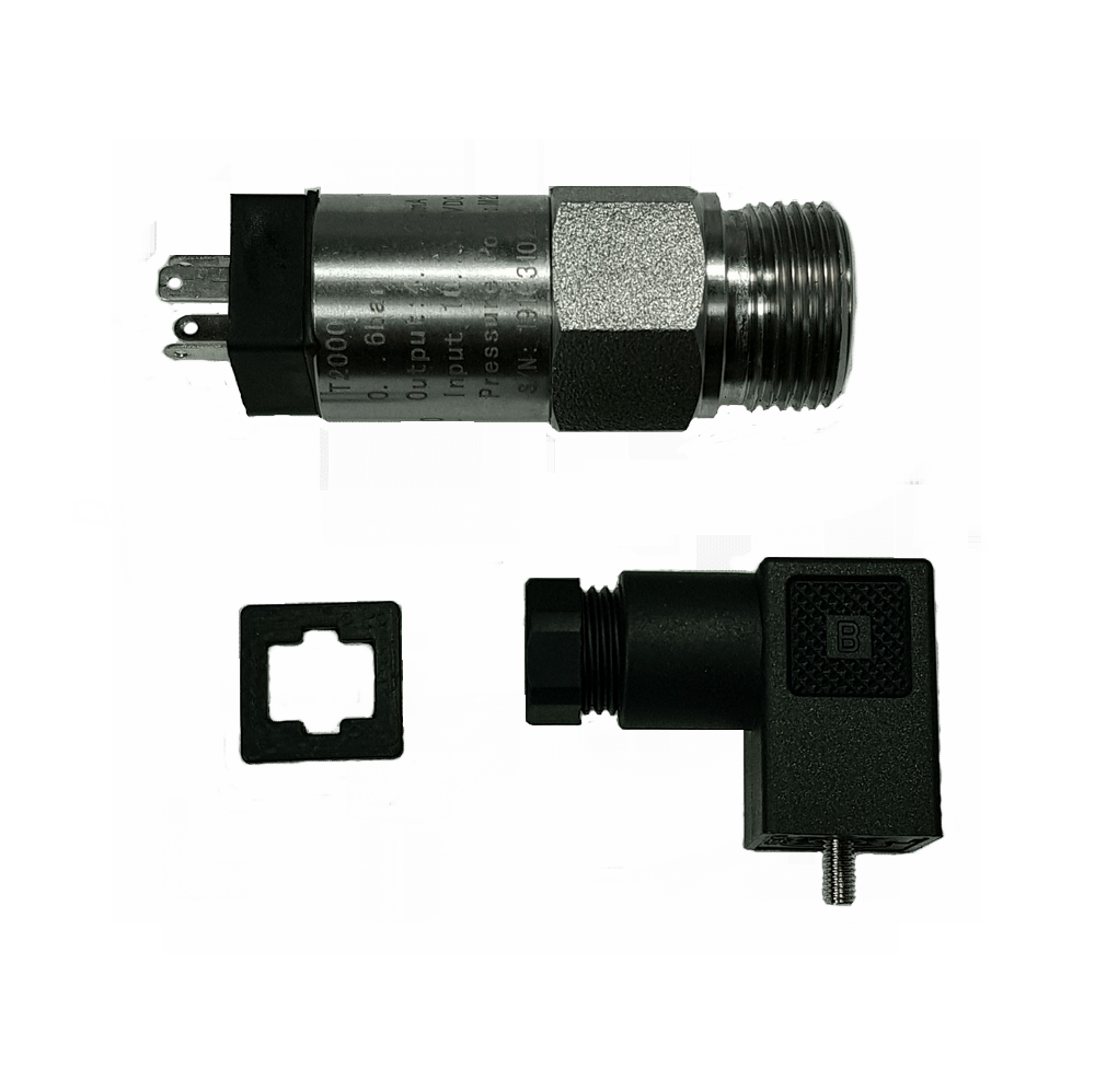 Датчик давления Т2000 (4...20mA. 0...10bar) 0.5%F.S.DIN43650C.M20x1.5