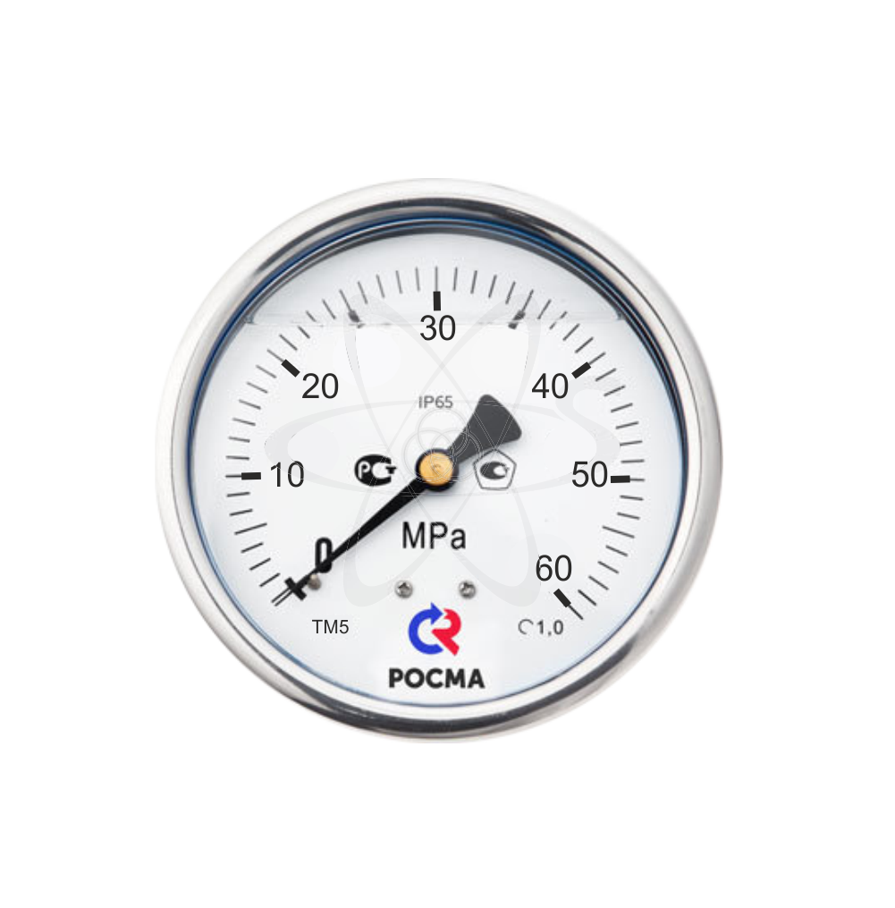 Манометр ТМ-520Т.00 (0...60 MPa) М20х1.5 кл1.0