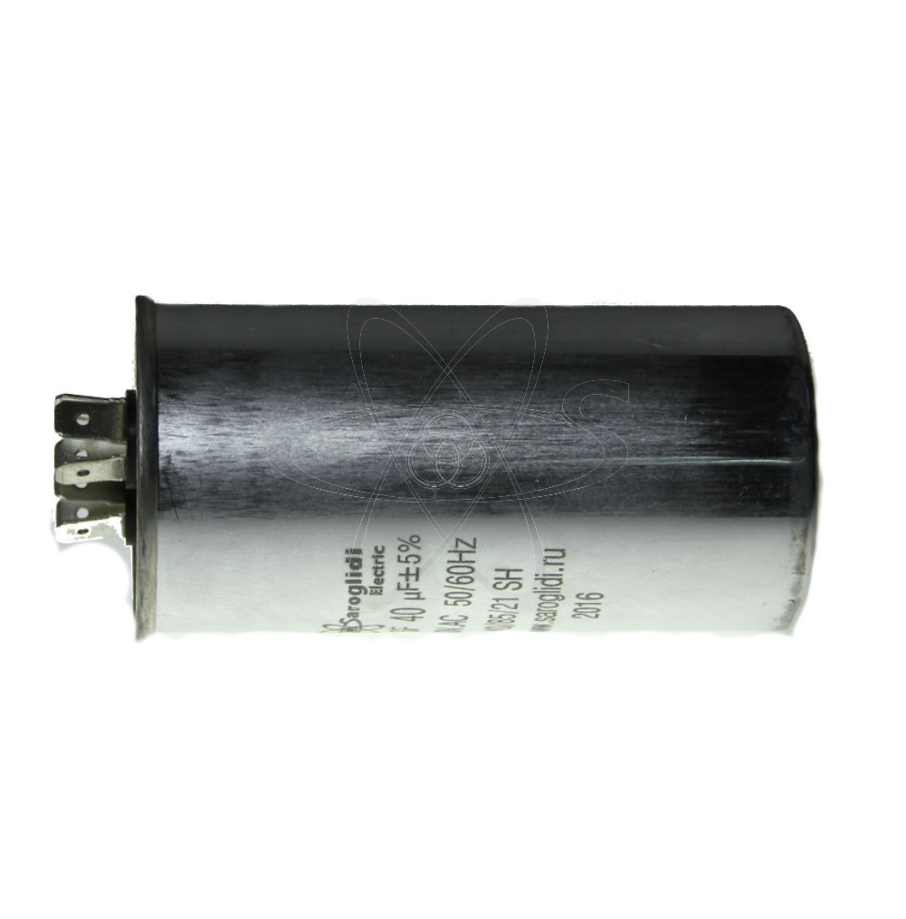 Конденсатор SF-40uF 450V AC 50/60Hz