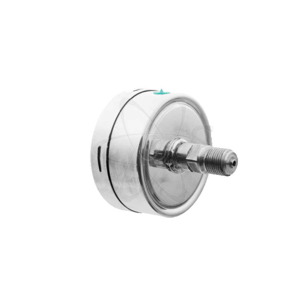 Вакуумметр ТВ-521Т.00 (-0,1...0 MPa) М20х1.5.150C.1.0 с гидрозаполнением
