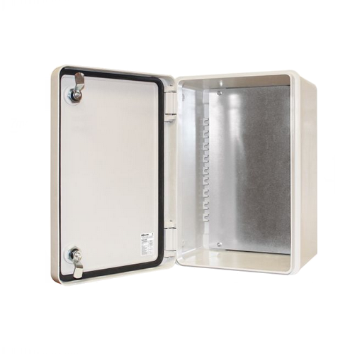 Щит антивандальный, ЩПМП-1-2, GRP, IP66, IK10, -50 С до +70 С, навесной, (500х350х220) TDM
