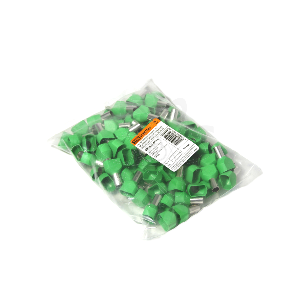 Наконечник НШвИ втулочный двойной 16х14(100шт.)