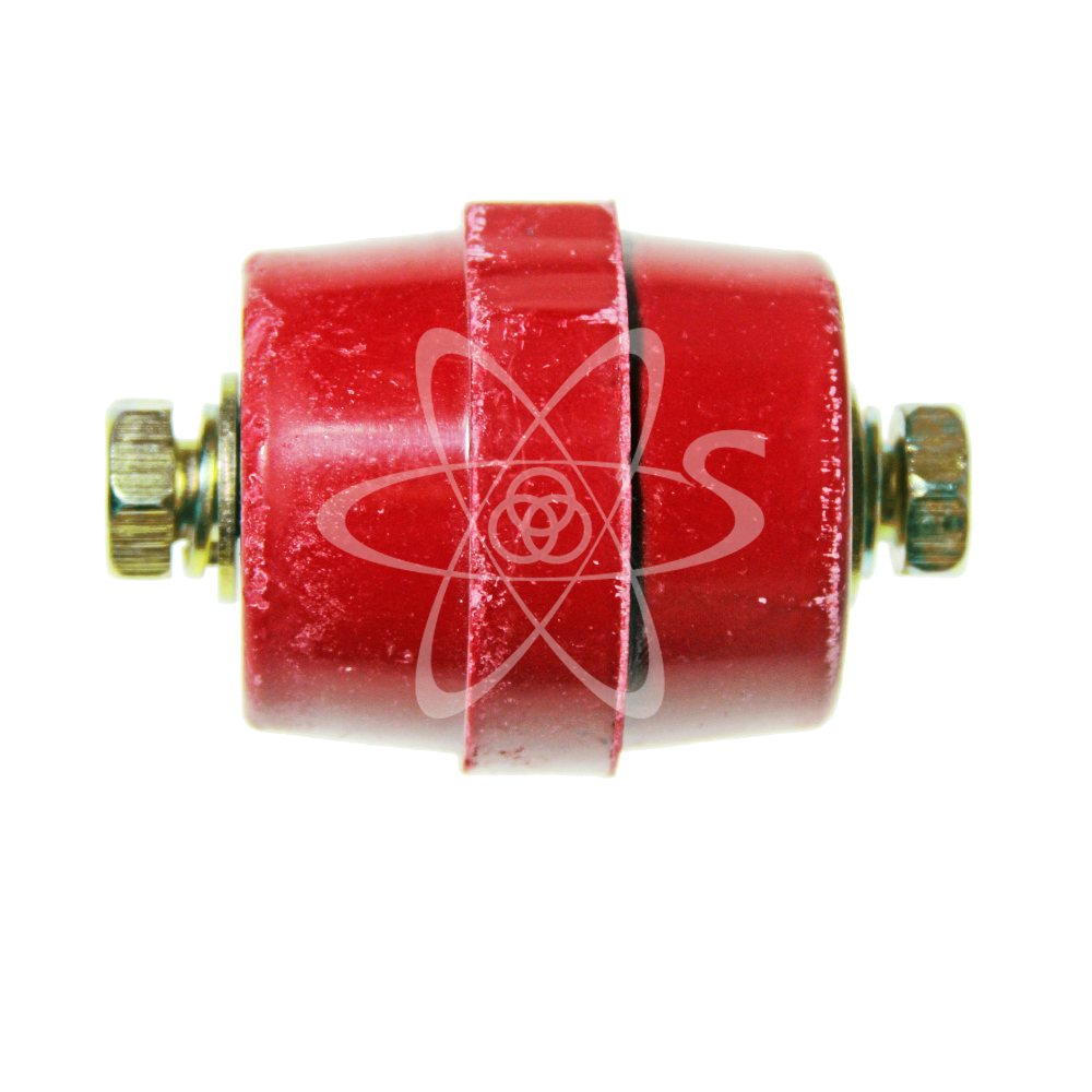 Изолятор SM40 силовой Н40хD40xM8 мм с болтом