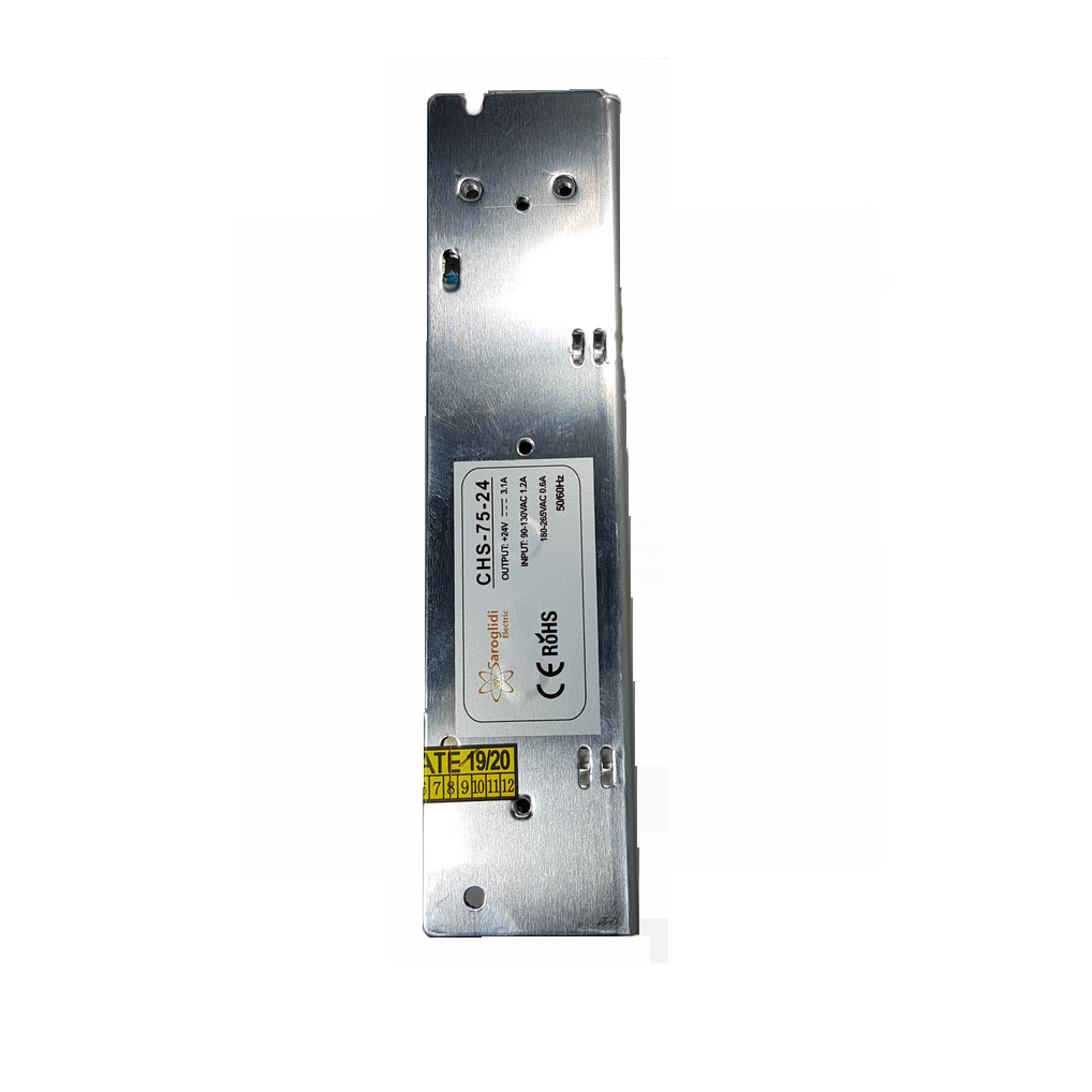 Блок питания. CHS-75-24VDC (3.12A)