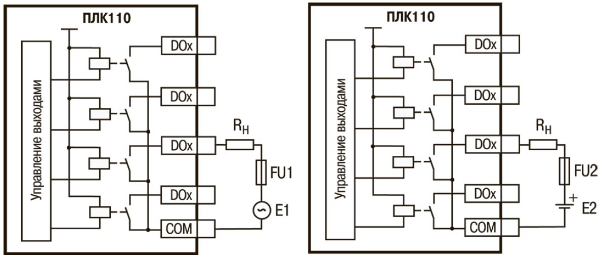 ПЛК110-24.60.К-М - контроллер логический программируемый 