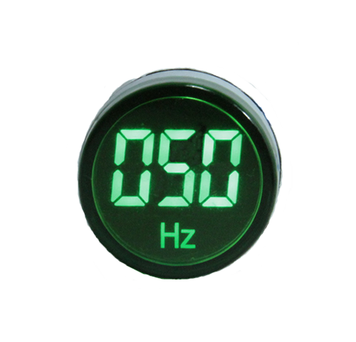 Частотомер мини ADV-22DHZ(G) зеленый