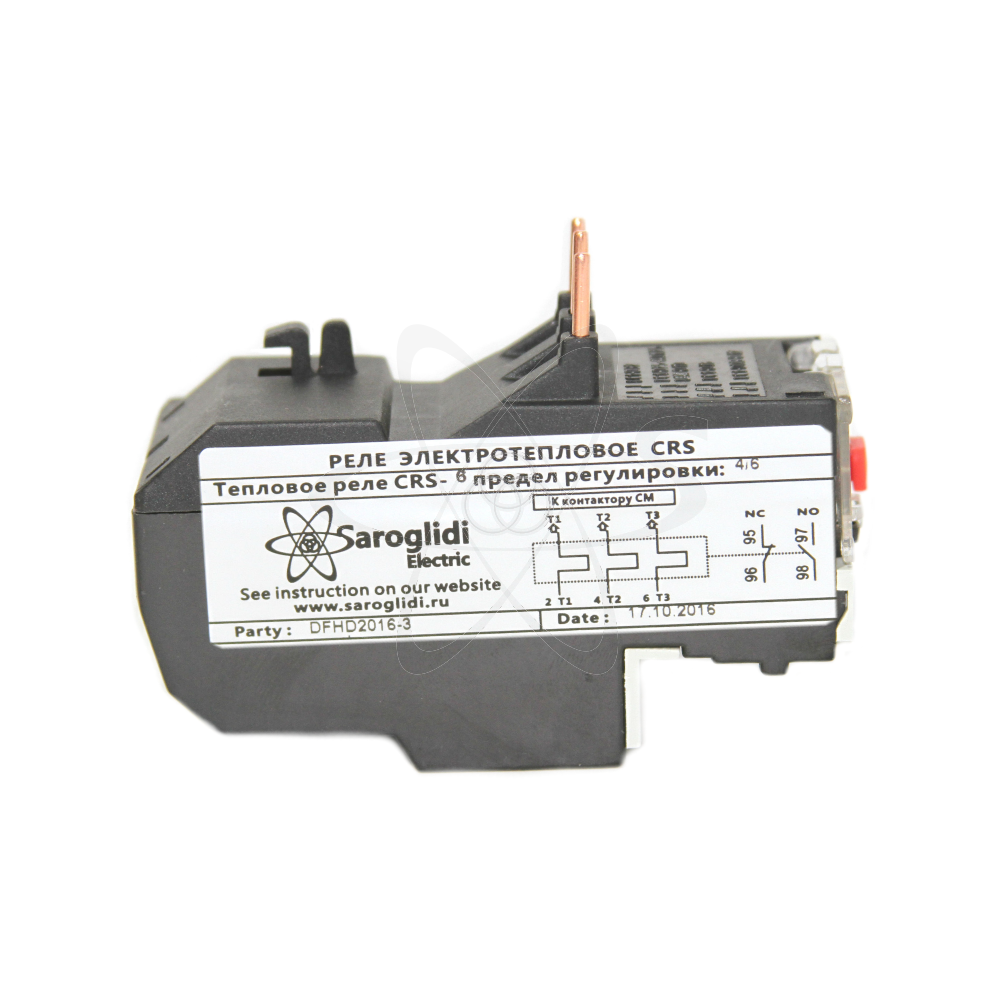 Тепловое реле CRS- 6(4/6)