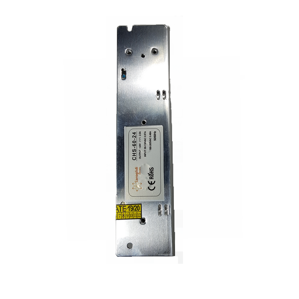 Блок питания. CHS-60-12VDC (5A)