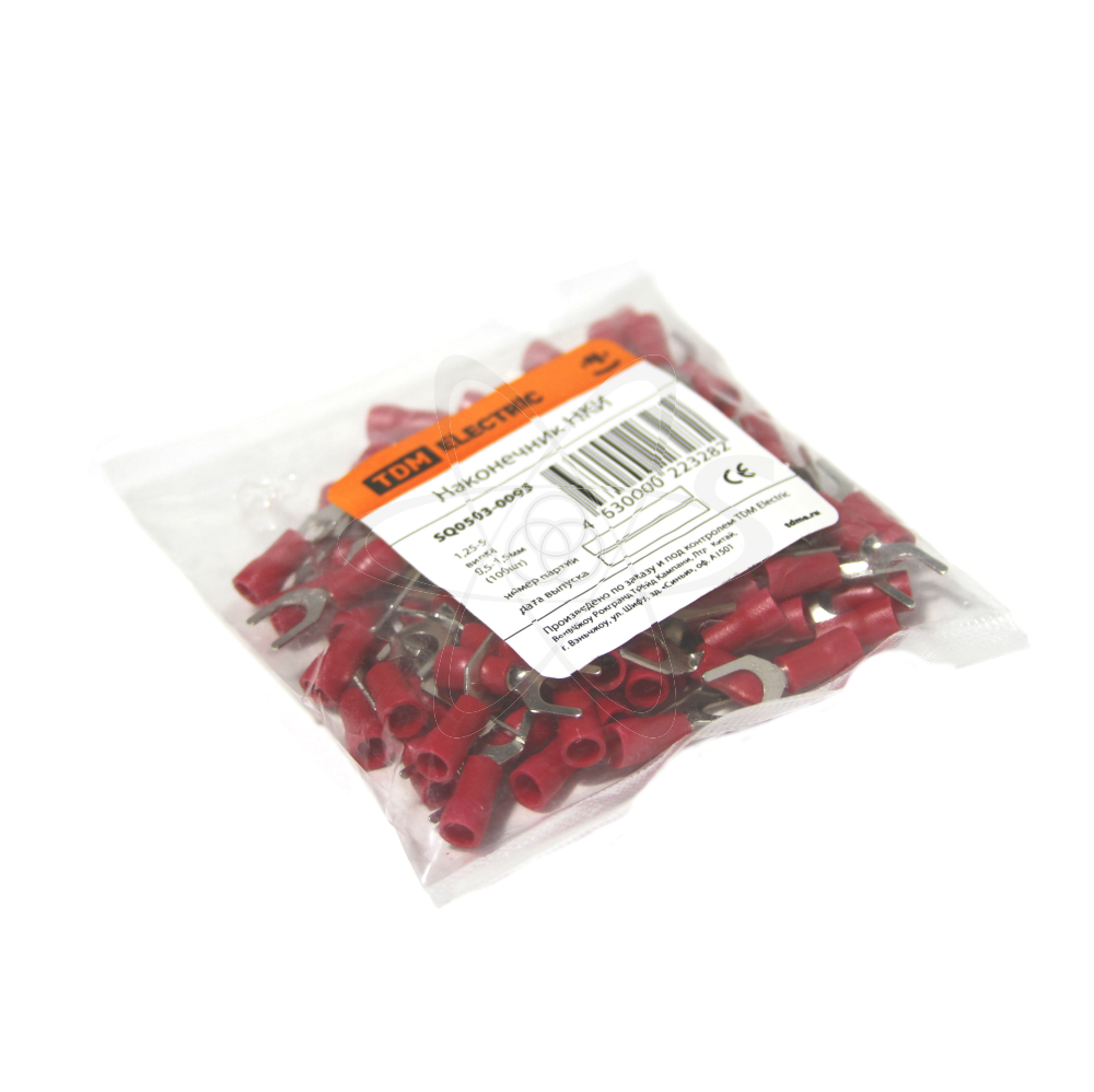 Наконечник НВИ 1,25-5 вилка 0,5-1,5мм(100шт.)