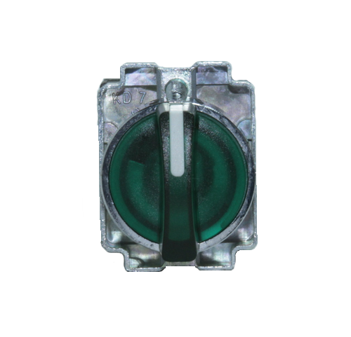 Переключатель SBY5-10X/21/G/220/LED (1NO) на 2 положения 0-1