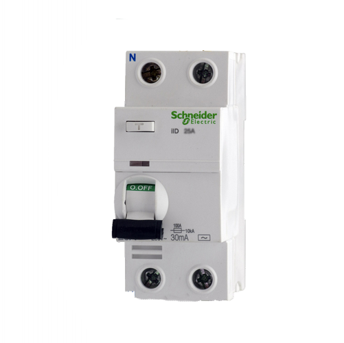 Диф. автомат SCHNEIDER Acti 9, 2п. 25А 30мА тип АС