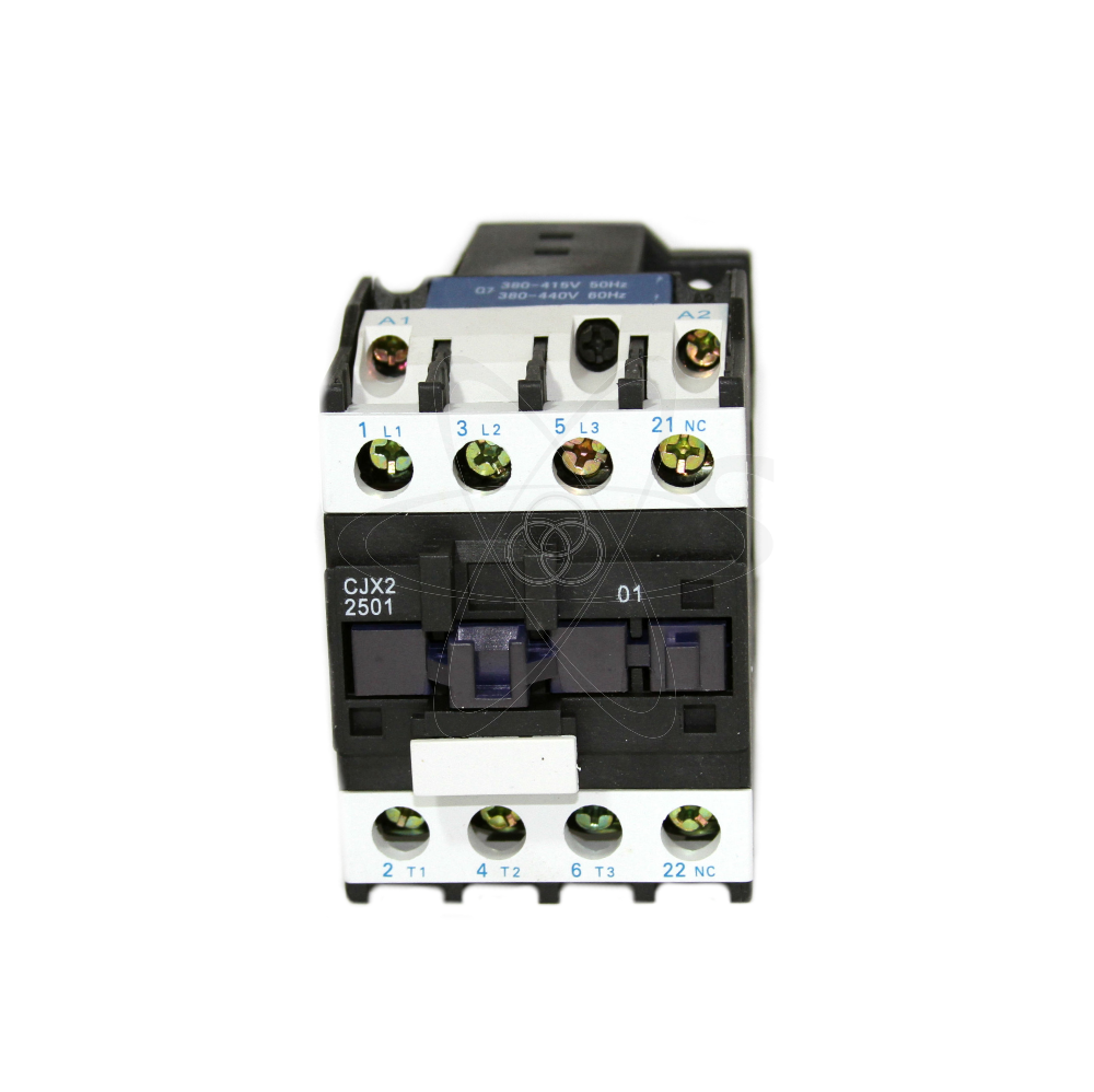 Контактор  CJX2 25/01  АС380V НЗ