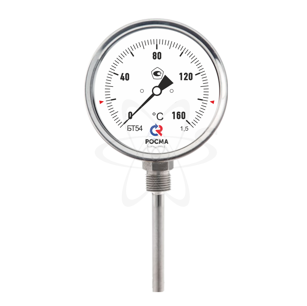 БТ-54.220(0...160С)G1/2.100.1,5 
