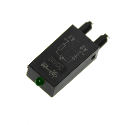 LED-сигнал для колодки RT78625 зеленый 24VDC