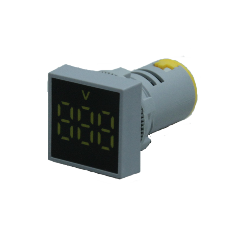 Вольтметр мини ADV-22FDV(О) оранжевый