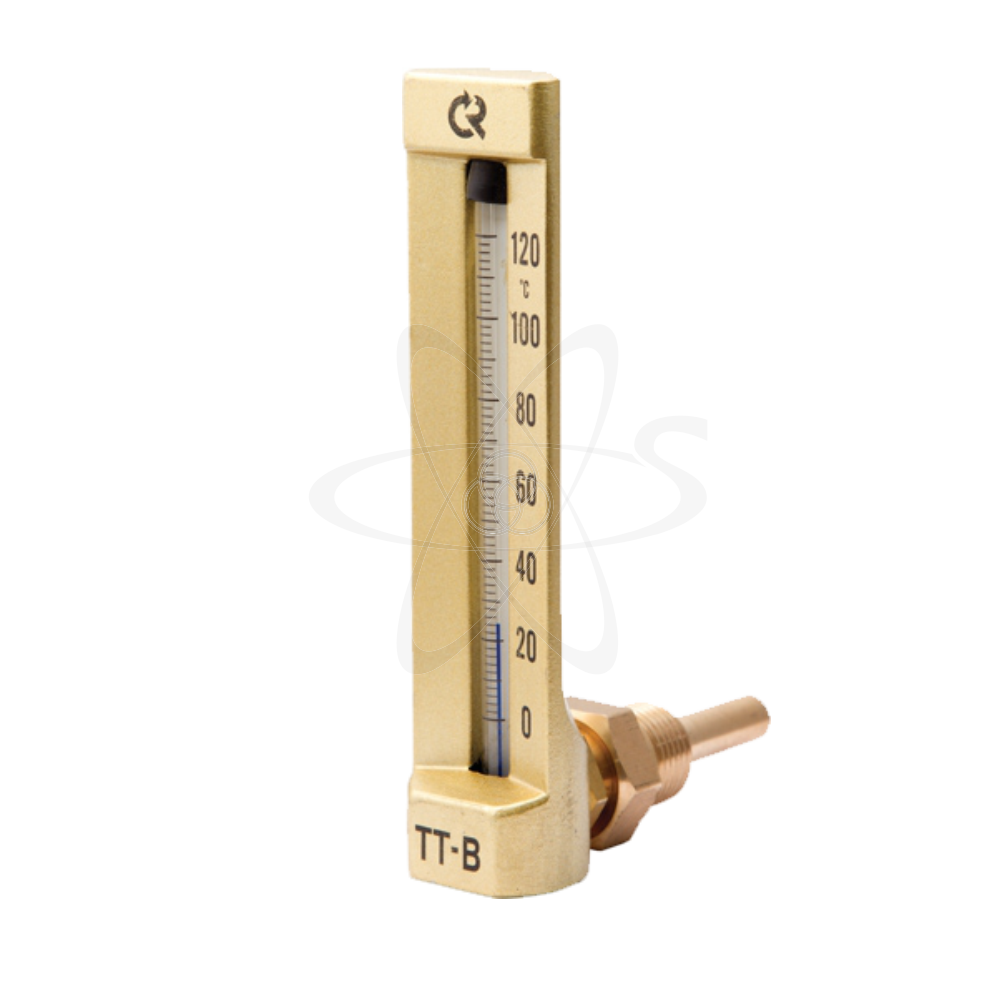 Термометр жидкостной виброустойчивый TT-B-110/50. П11 G1/2 (0-50C)