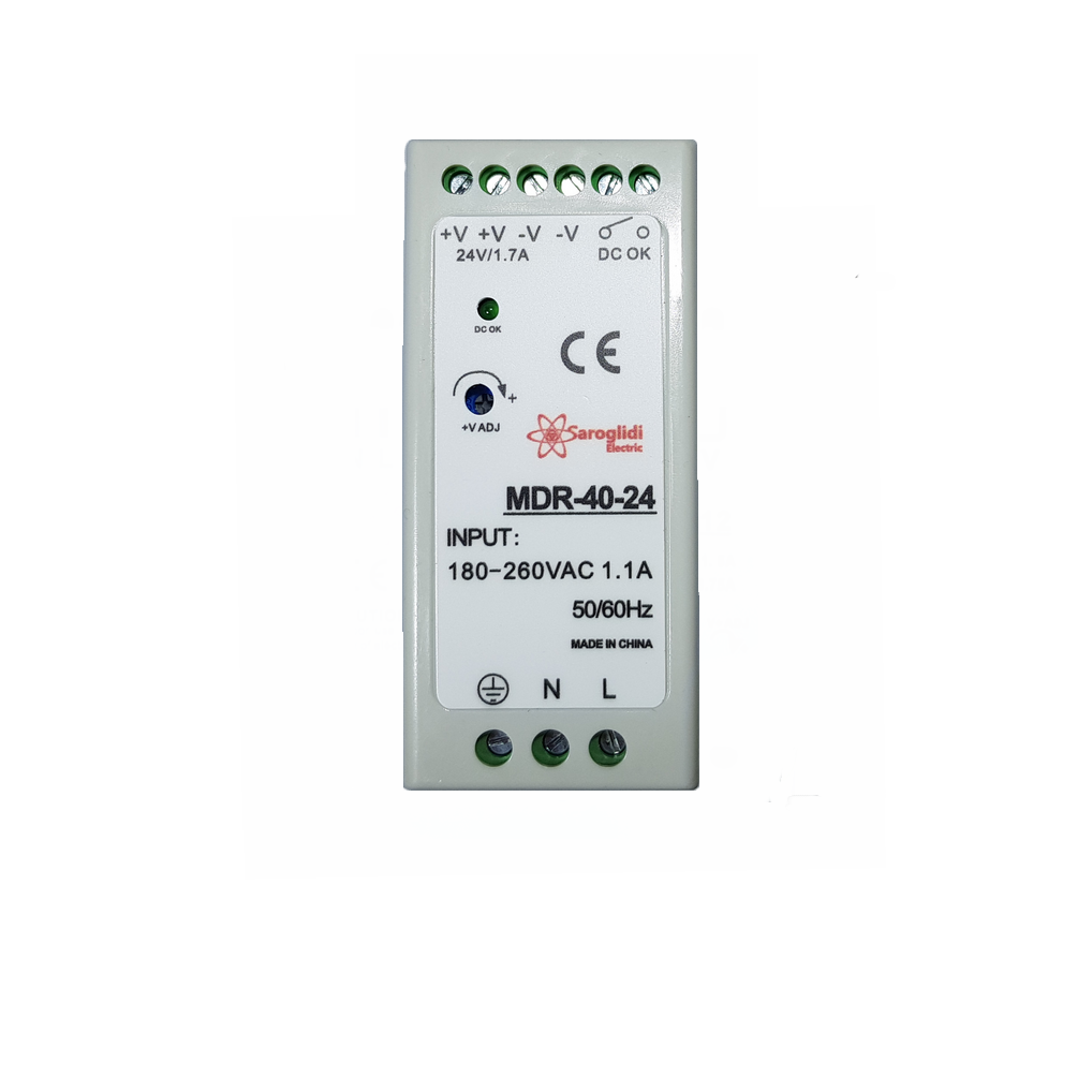 Блок питания MDR. CHDR-45-24VDC (1.87A)