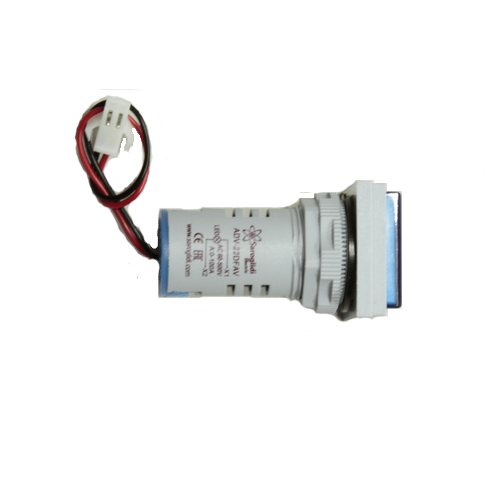 Вольт-амперметр мини ADV-22DFAV(B) синий