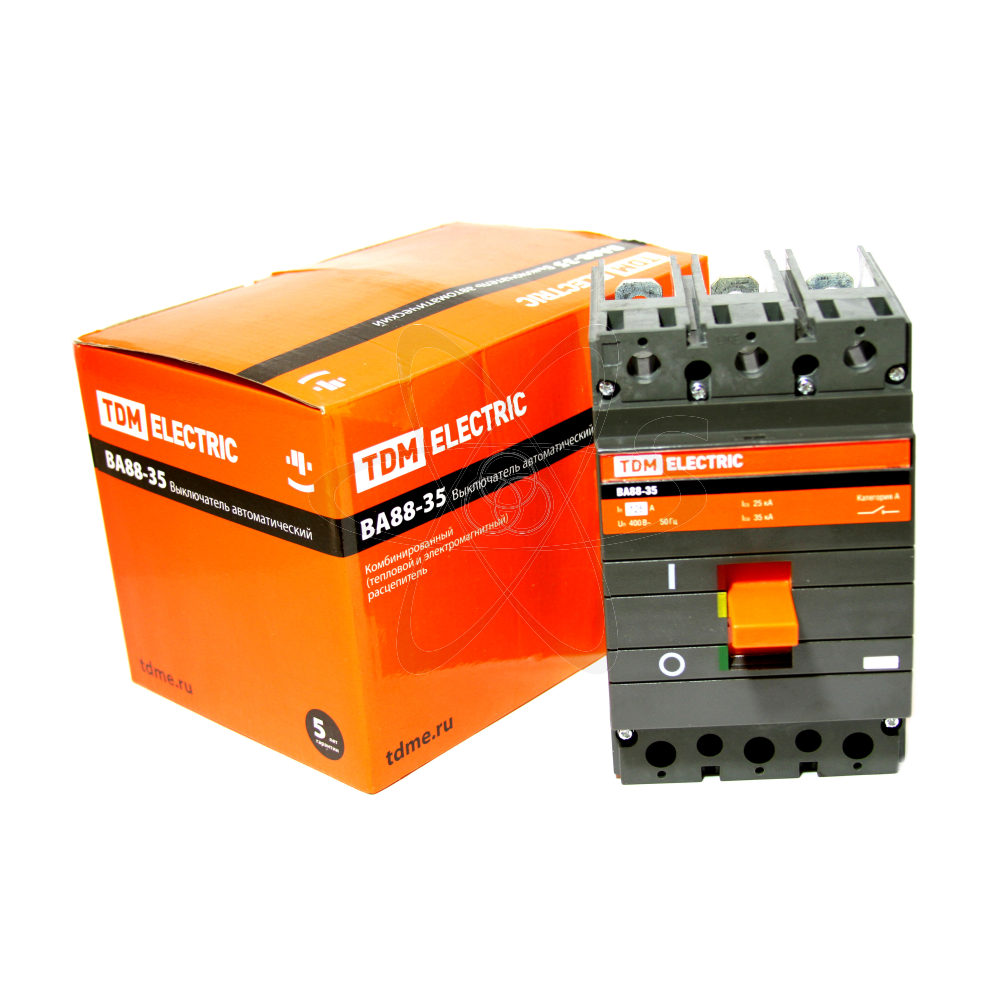 Авт. выключатель ВА88-35 3Р 125А 35кА