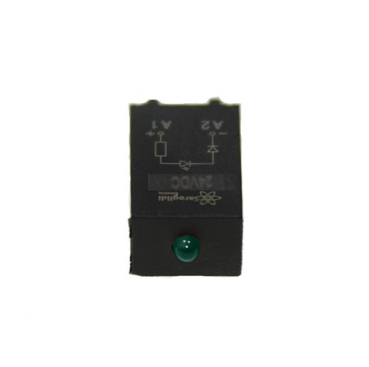 LED-сигнал для колодки RT78625 зеленый 24VDC