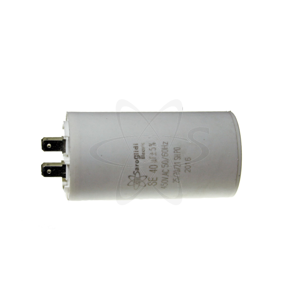 Конденсатор SE- 40uF 450V AC 50/60Hz