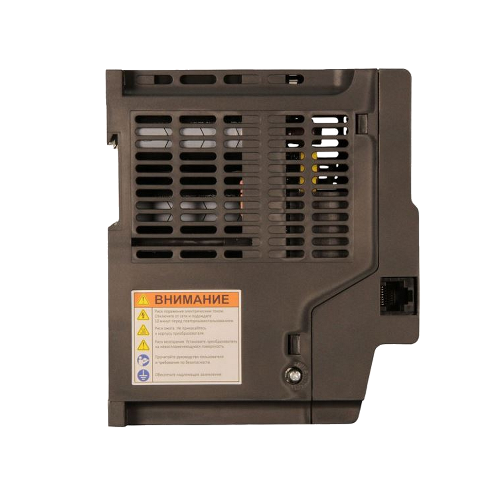Частотный преобразователь ESQ-A500-021-2.2K  2.2кВт. IP20, 220-240В