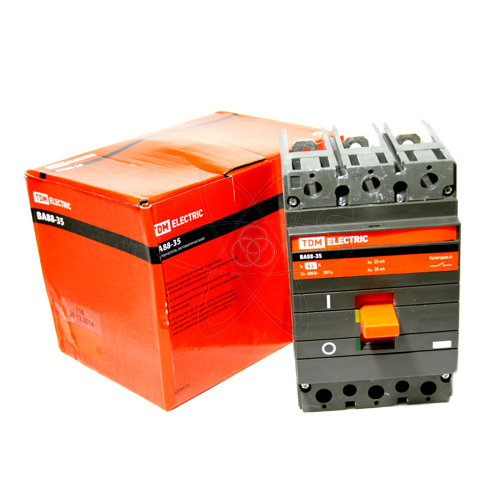 Авт. выключатель ВА88-35 3Р 63А 35кА