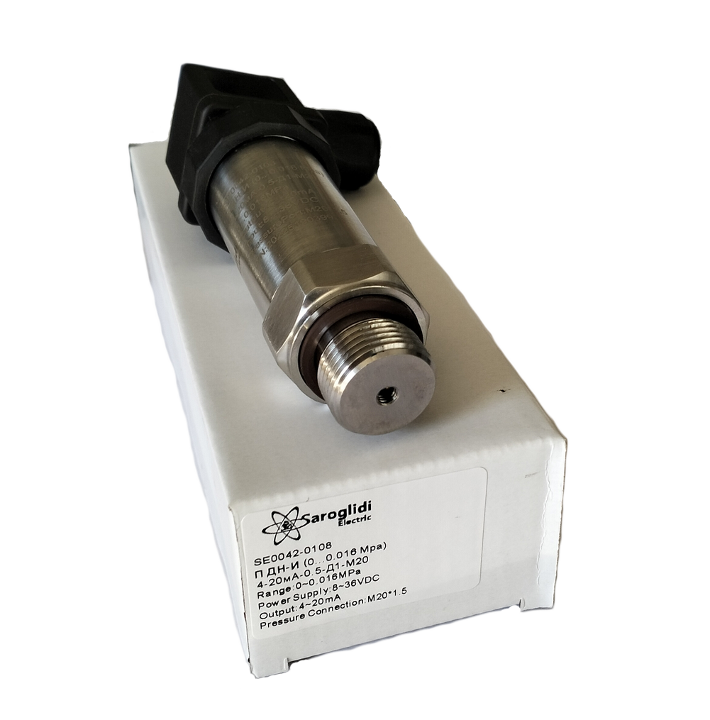 Датчик давления ПДН-И (0...0.25 Mpa) A4-0.5-Д1-M20