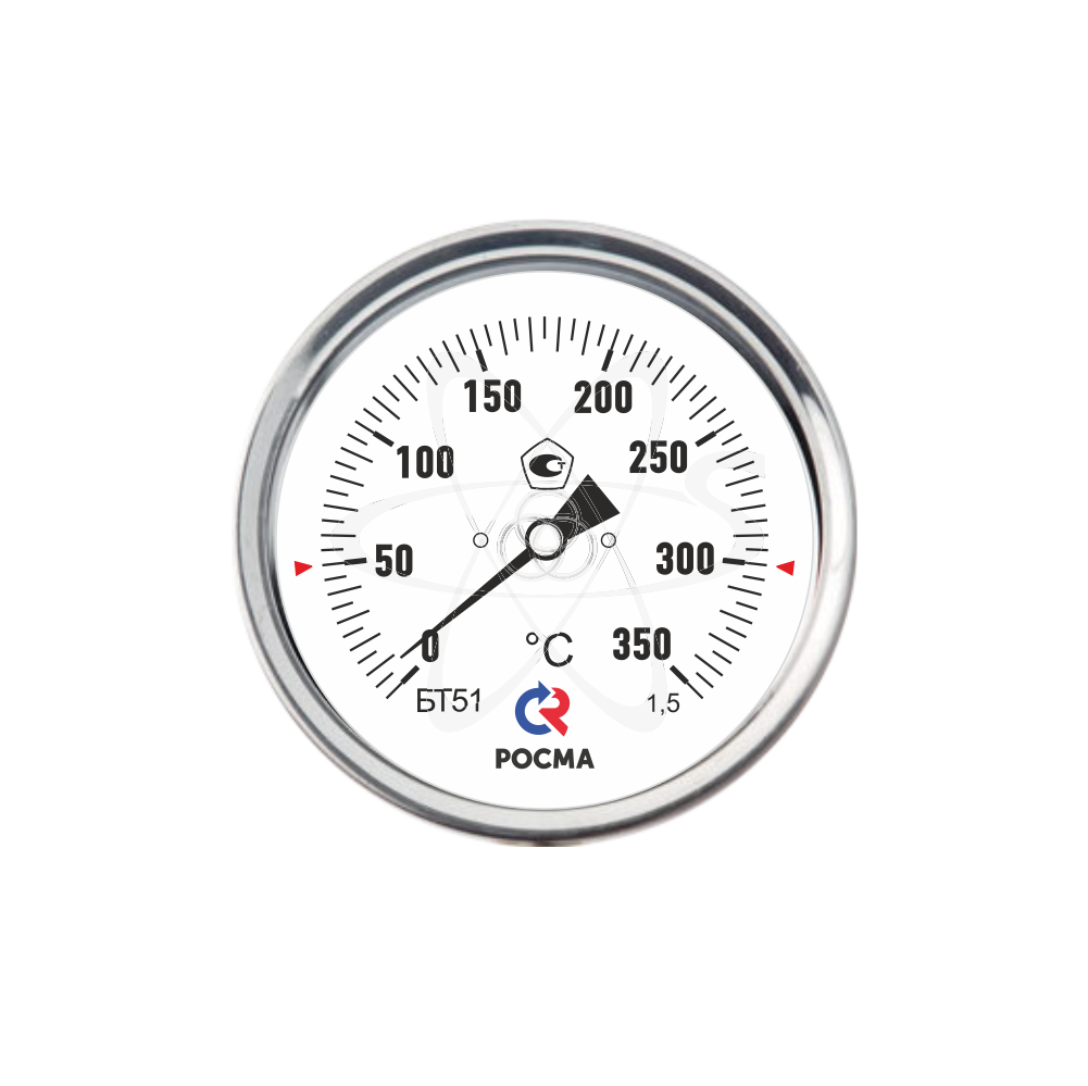 БТ-51.220(0...350С)G1/2.100.1,5 О