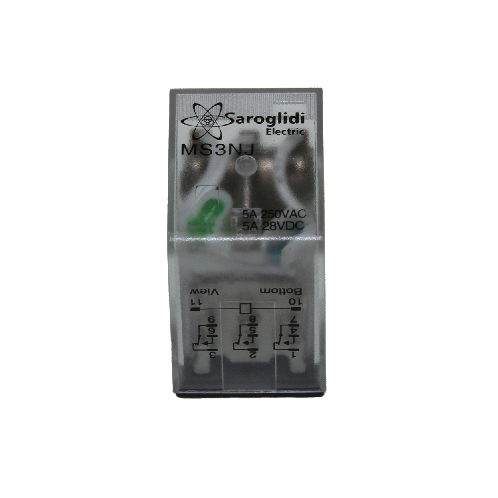 Промежуточное реле MS3NJ DC 12V