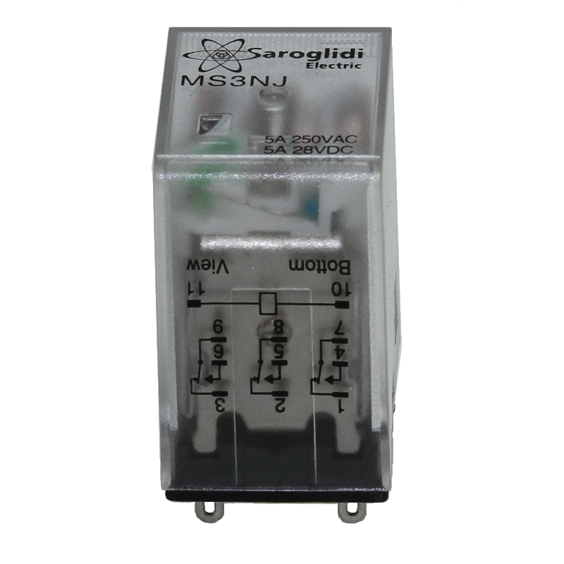 Промежуточное реле MS3NJ AC 220V
