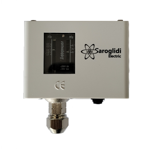 Реле давления РД503 (-0.5...3.0 bar) G1/4