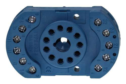 Промежуточное реле 60.13 11P DC 24V 