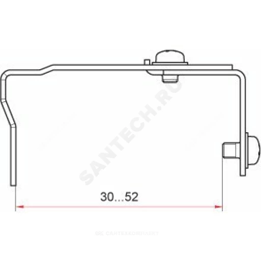 Указатель рабочего давления