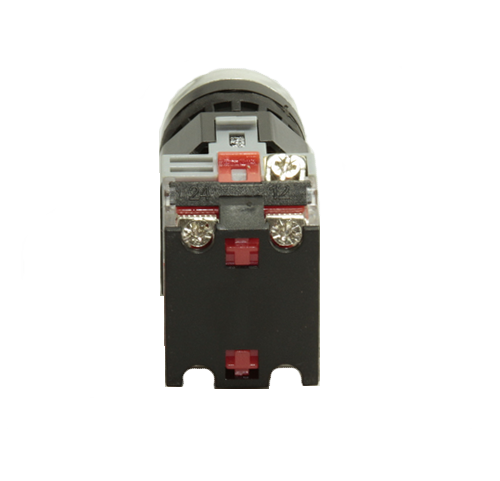 Кнопка SBS0-DY-11D с подсветкой  белый  (W) 230В 1з+1р