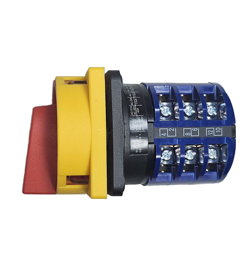 Кулачковый переключатель LW26-GS/04 -1/B0653/3 25A 3Р (1-0-2)