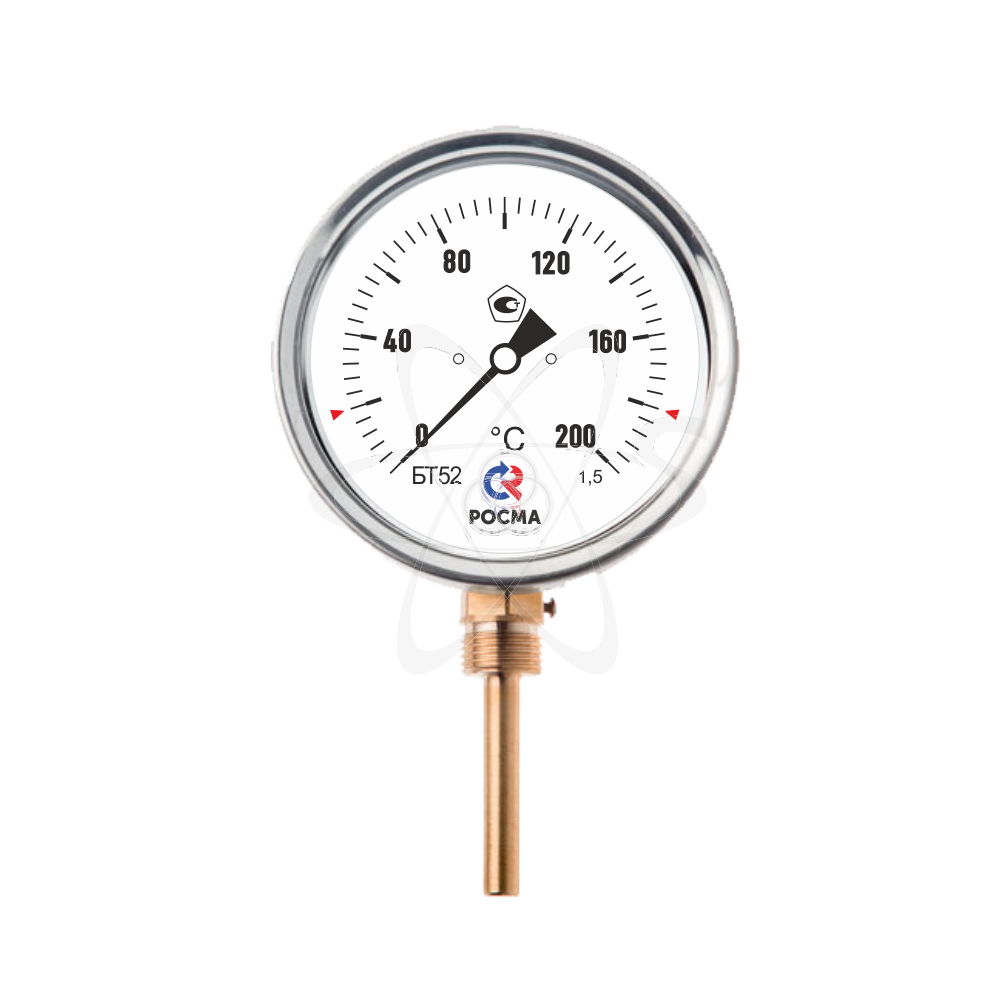 БТ-52.211( 0..200С)М20х1,5.150.1,5 Р