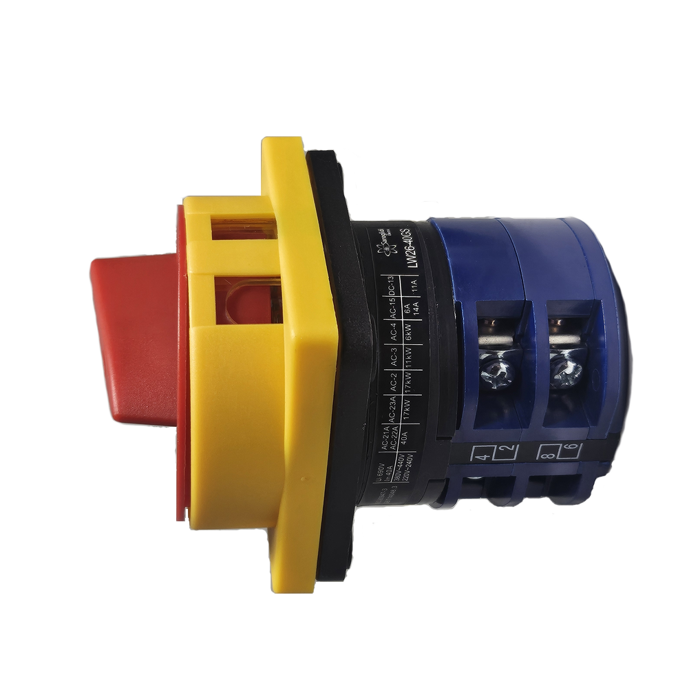 Кулачковый переключатель LW26-GS/04-2/9C03/2 40A 3Р (1-0)