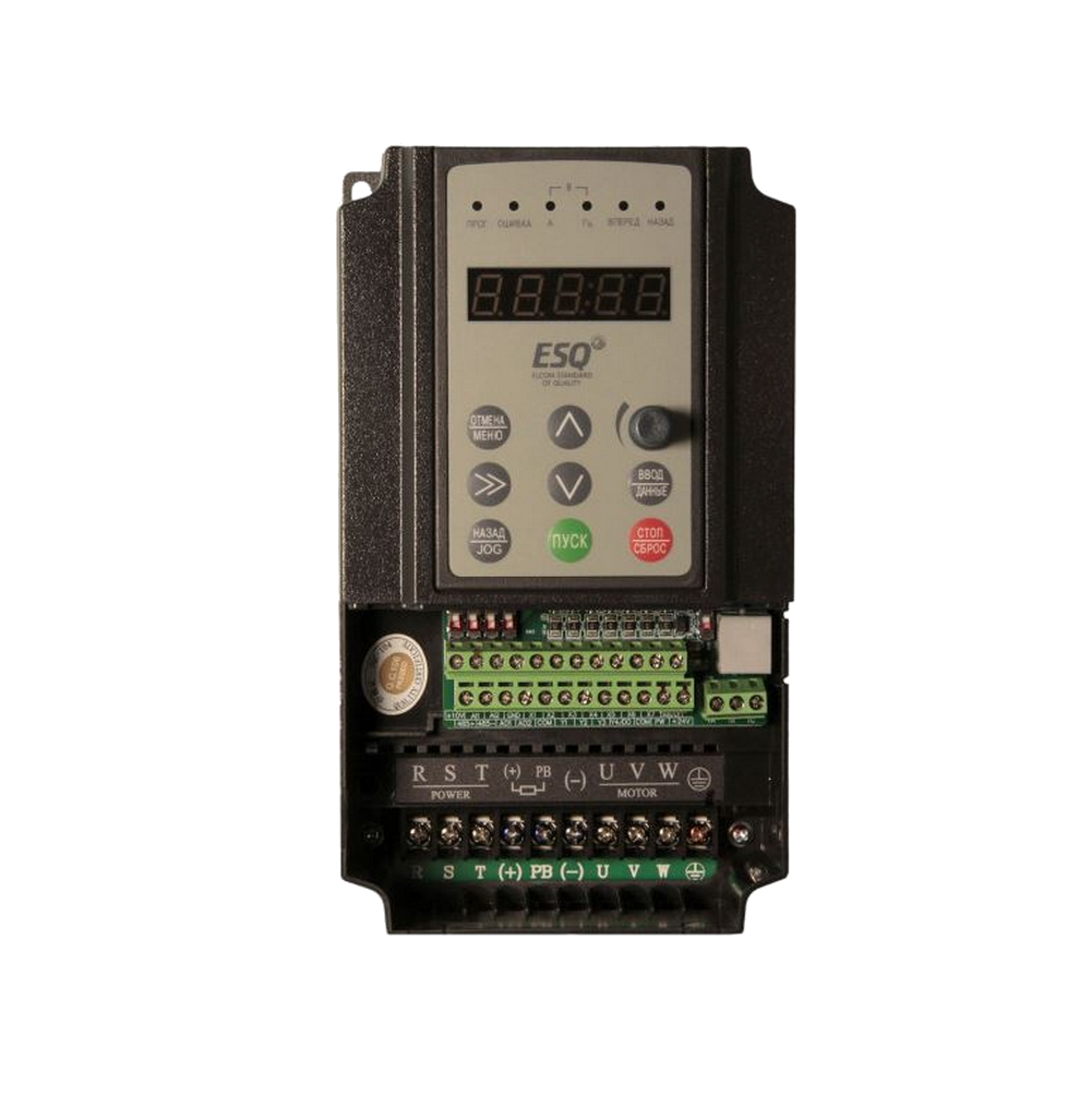 Частотный преобразователь ESQ-600-2S0055 5,5кВт 200-260В