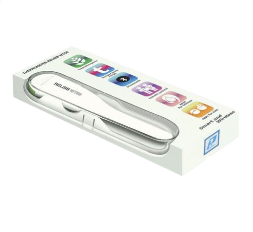 Термометр медицинский RELSIB WT50 с передачей данных по Bluetooth