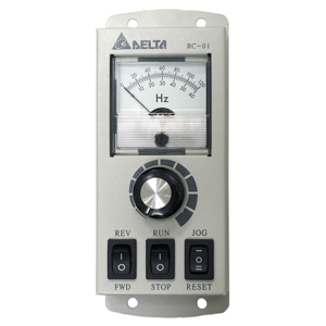 RC-01 Выносной (на проводах) пульт с аналоговым индикатором и потенциометром