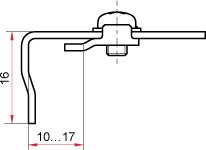 Указатель рабочей температуры