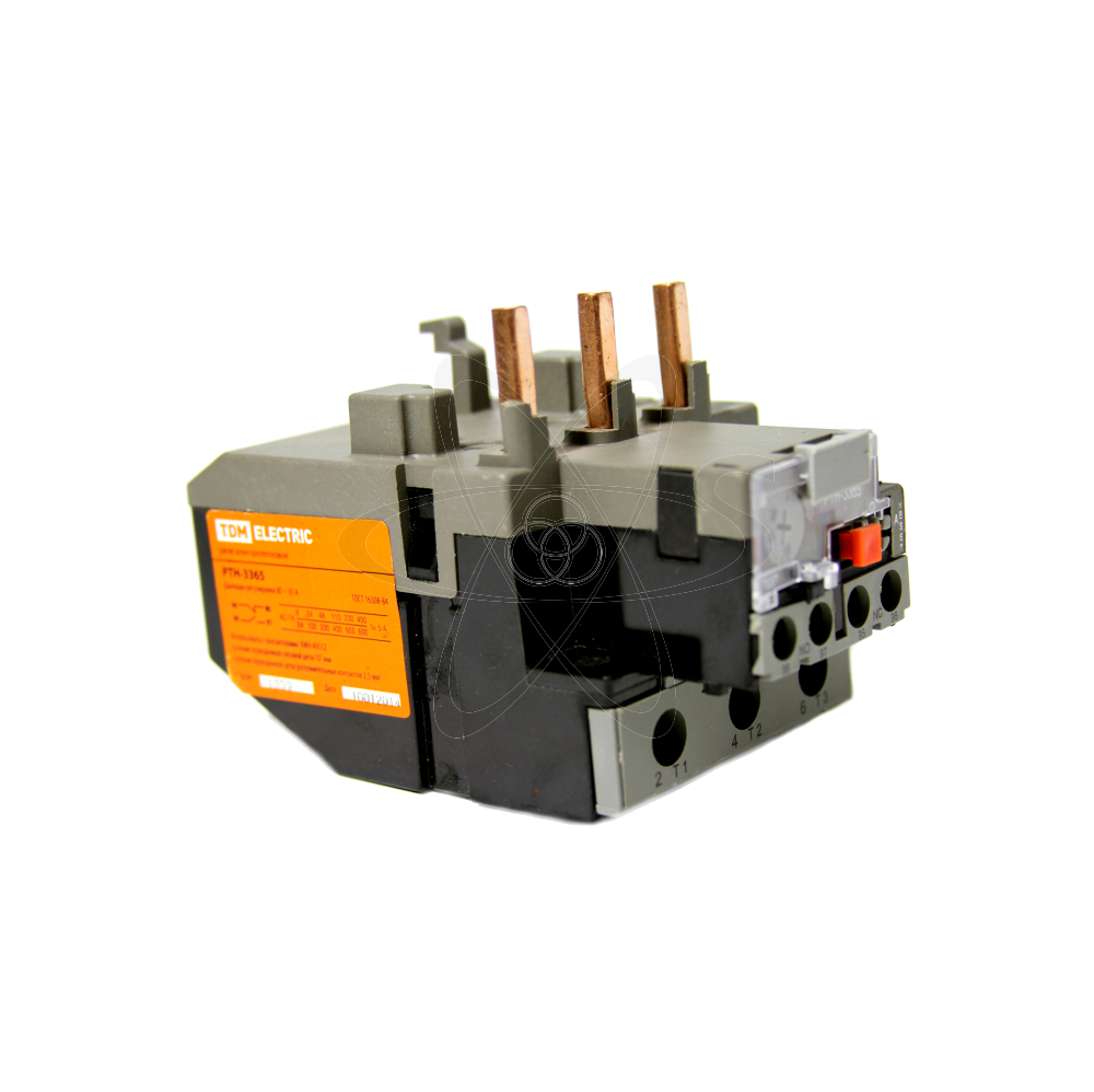 Тепловое реле РТН-3365 80-93 А