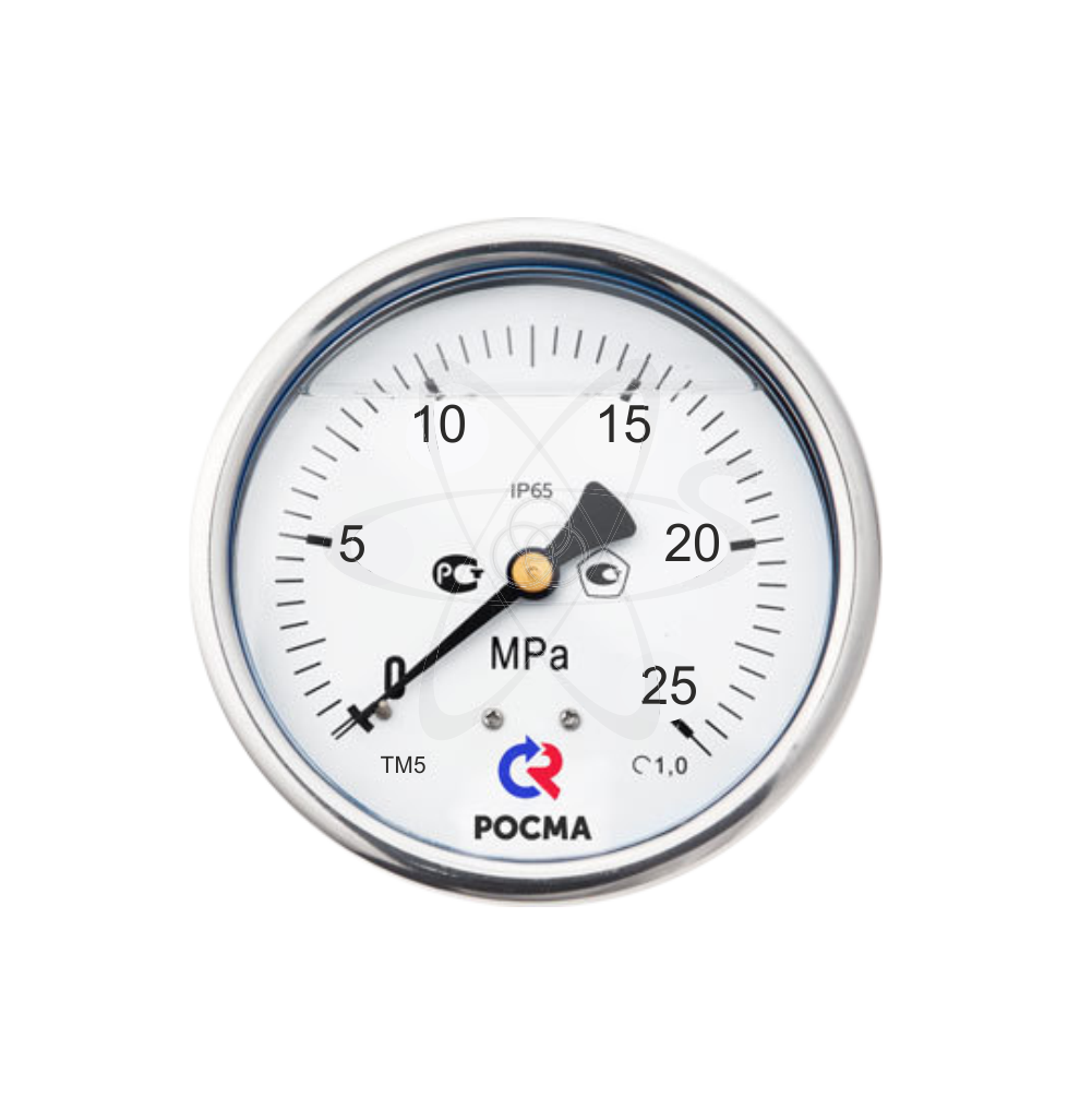Манометр ТМ-520Т.00 (0...25 MPa) М20х1.5 кл1.0