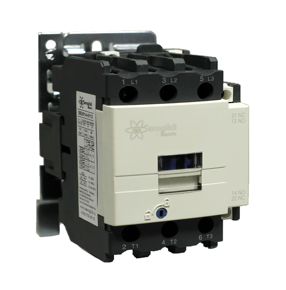 Контактор ПМ12 95А 220V