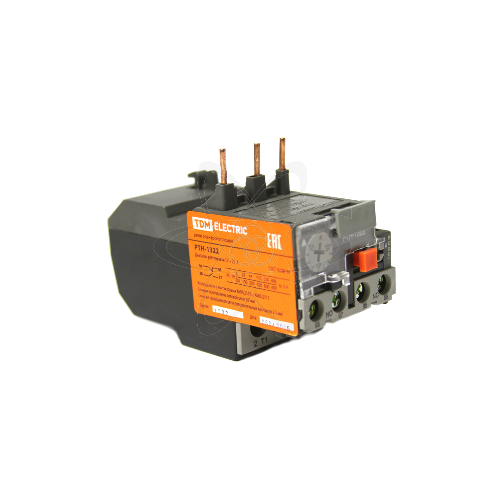 Тепловое реле РТН-1322 17-25 А