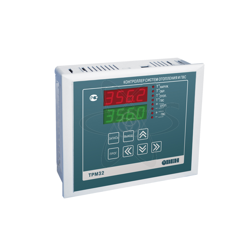 ТРМ32-Щ7.ТС - контроллер систем отопления и ГВС  без интерфейса